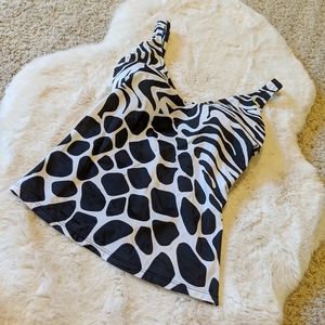 PROFILE by Gottex Tankini Sz 14